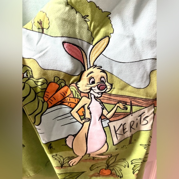 NEW Disney Winnie The Pooh Embroidered Pullover Sweatshirt - Picture 9 of 9